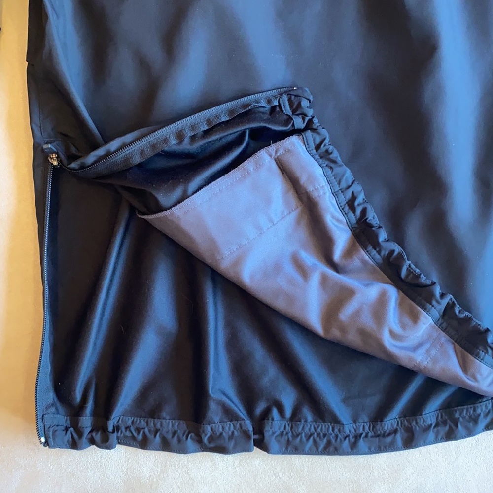 Black Under Armour Wind/Rain Pullover - image 6